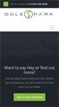 Mobile Screenshot of oglespark.com